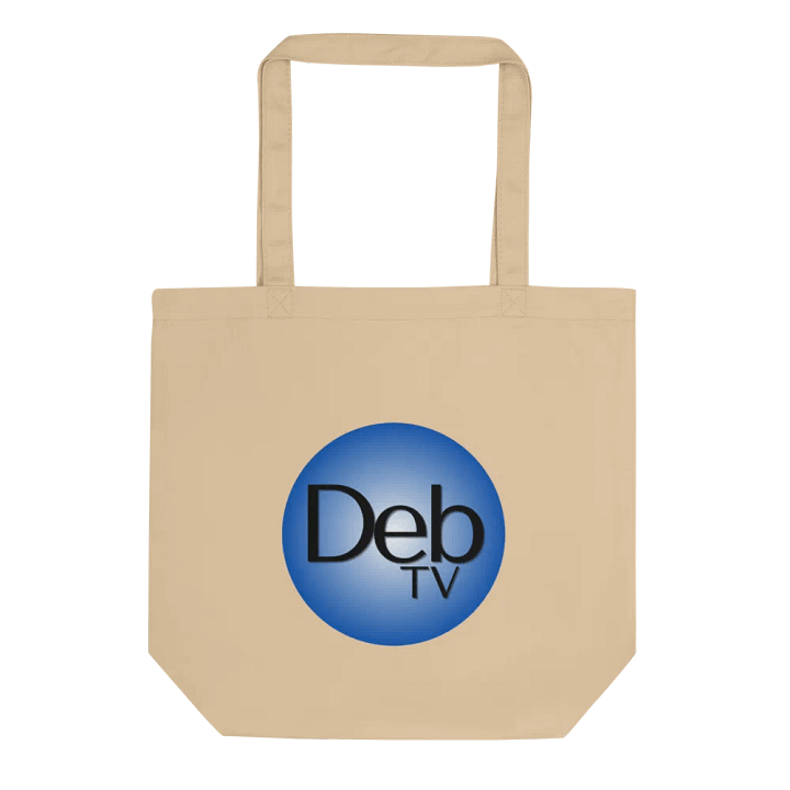 The DebTV Shopper Tote product image (1)