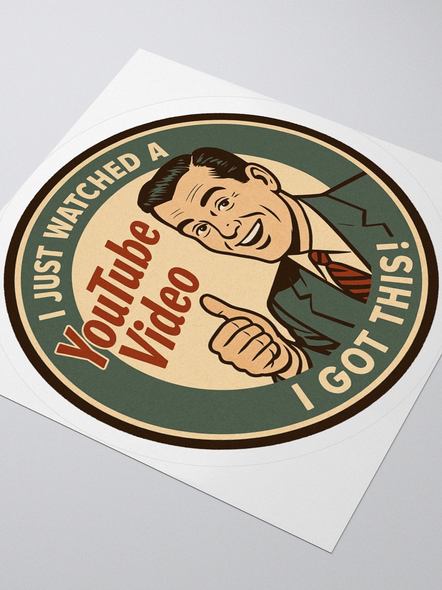 I just watched a Youtube Video. I got this!! product image (5)