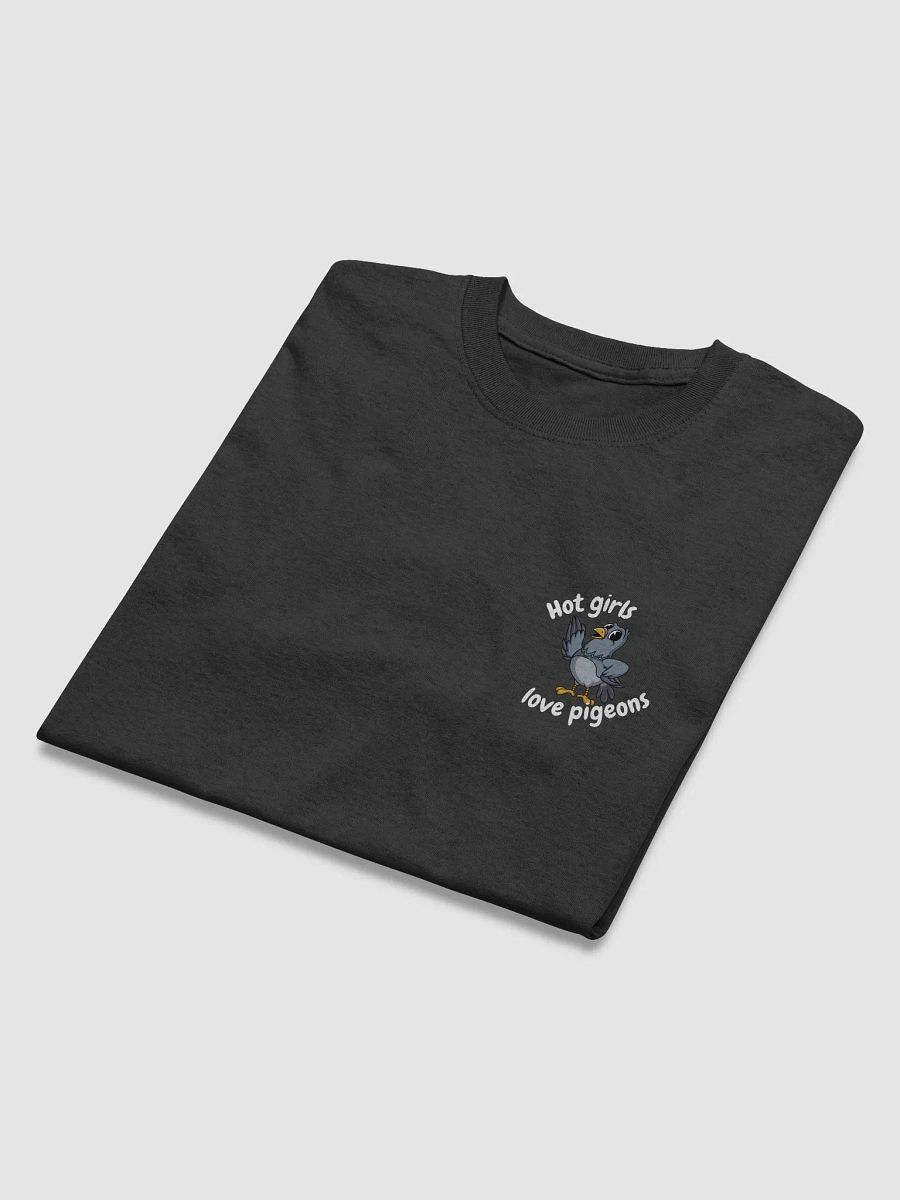 Hot Girls Pigeon Graphic Tee product image (4)