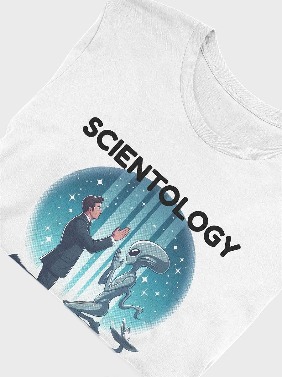 Scientology Worship A Space Alien Tee - Light Colors product image (25)