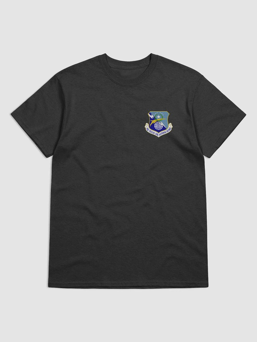 "Texas" Air National Guard T-Shirt Front & Back product image (3)