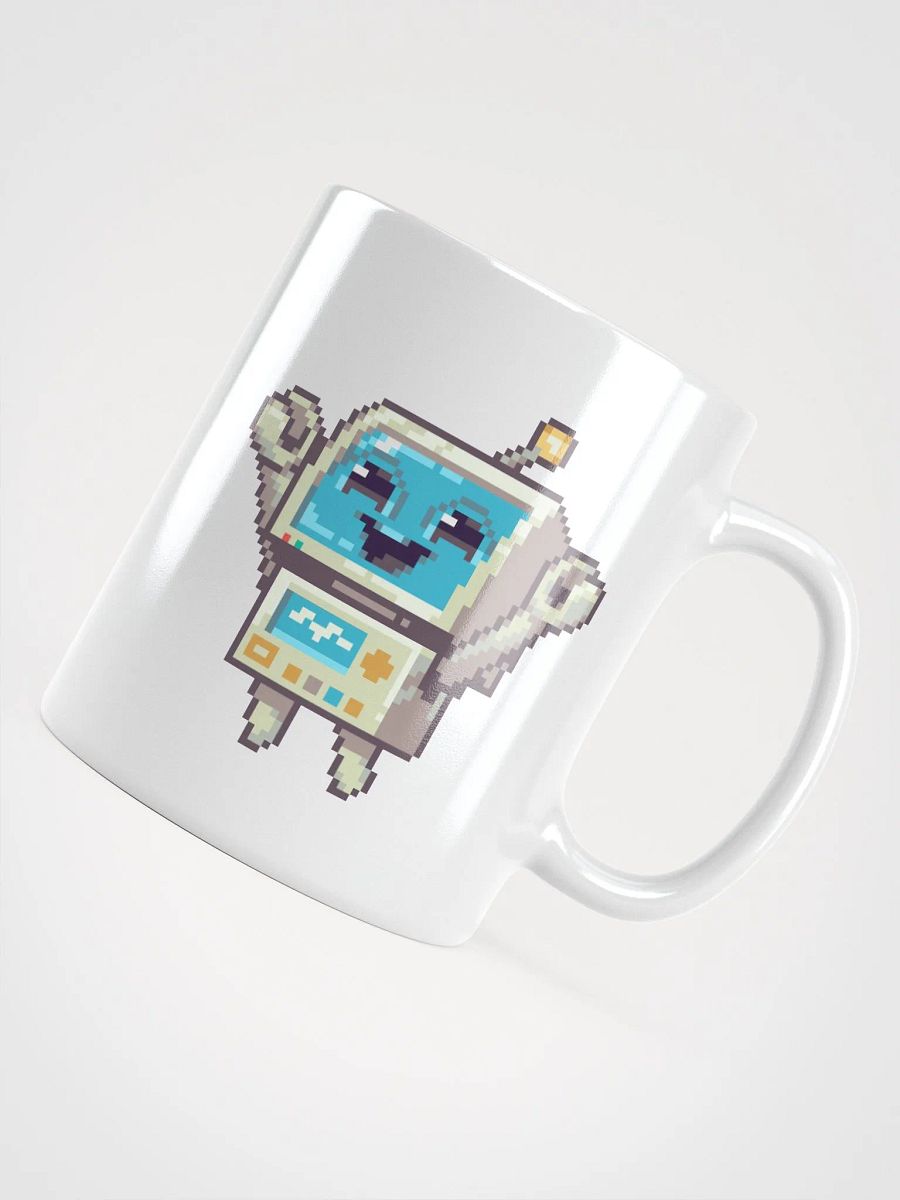 Happy Robot Mug product image (5)