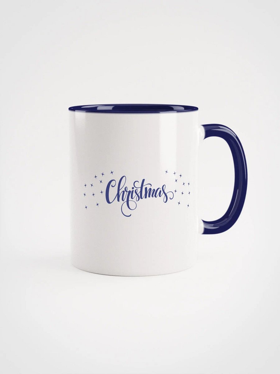 "Christmas" Ceramic Mug with Color Inside product image (1)