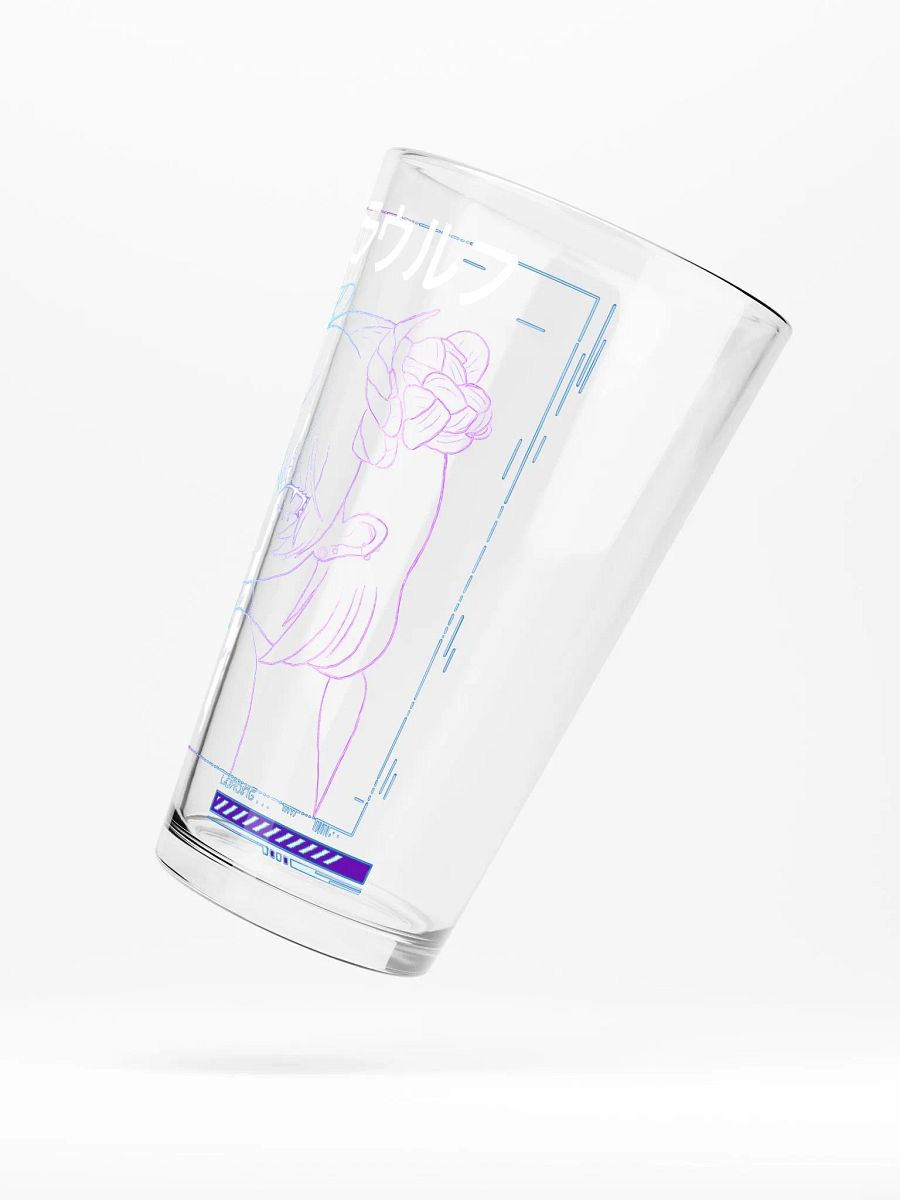 Cyber Punk Poster Girl Glass product image (5)