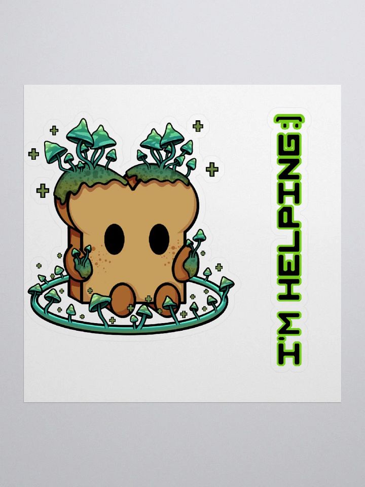 Bustling Breb Stickers product image (1)