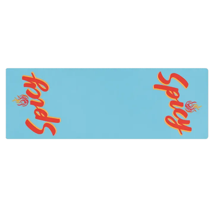 Spicy Dodgeball Club Yoga Mat product image (1)