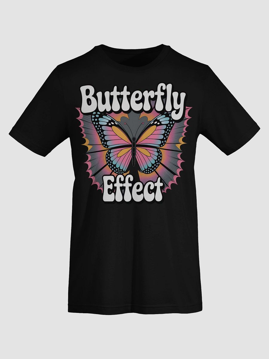 Vibrant Butterfly Effect T-Shirt product image (73)