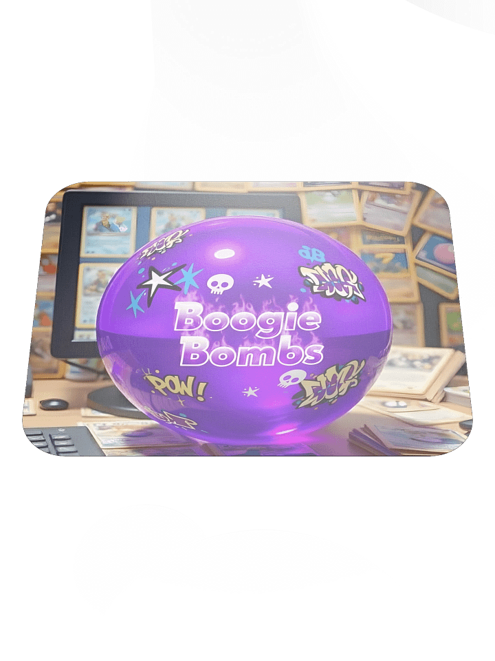 Boogie Bombs Mouse Pad product image (1)