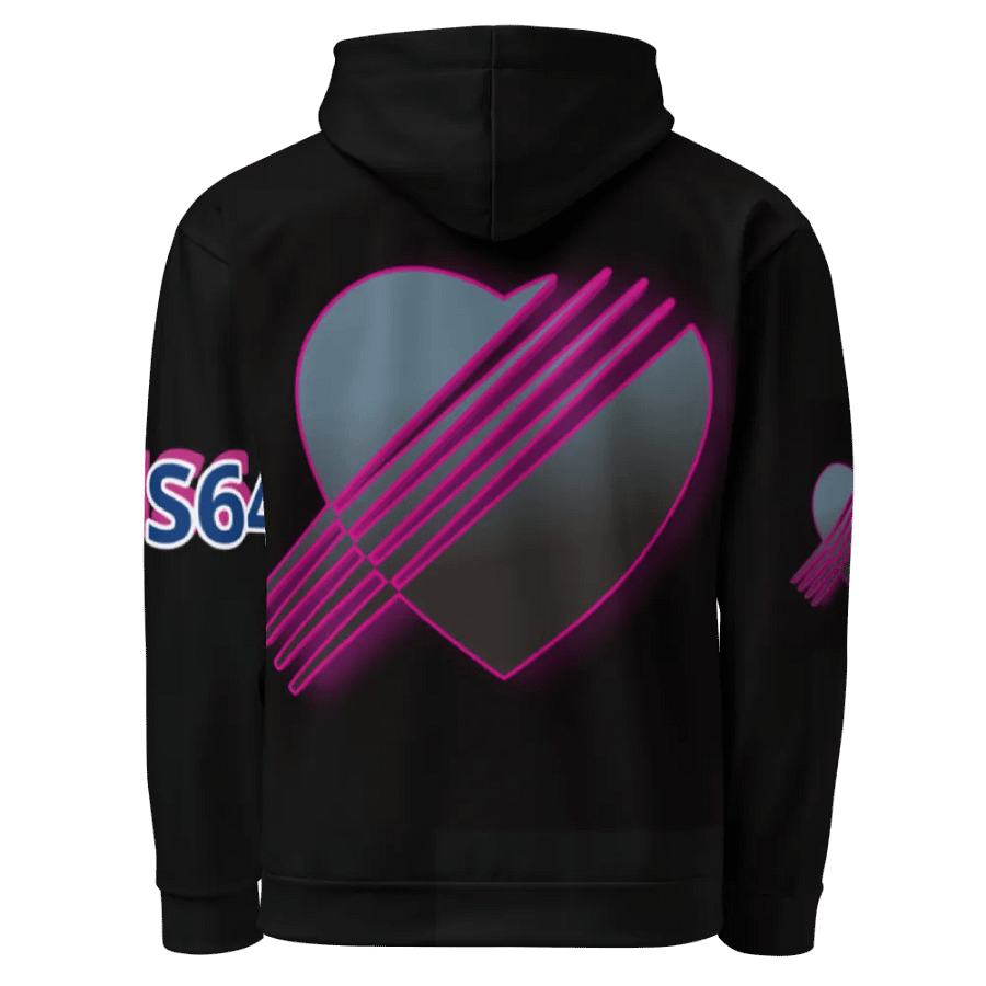 BROKEN HEART RACER HOODIE product image (3)