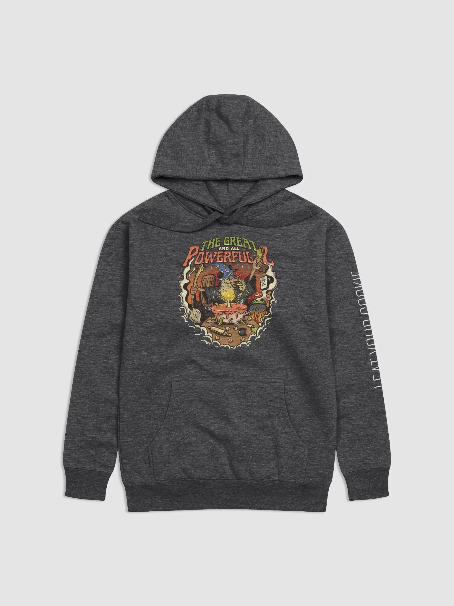 The Great and Powerful Z Hoodie product image (11)