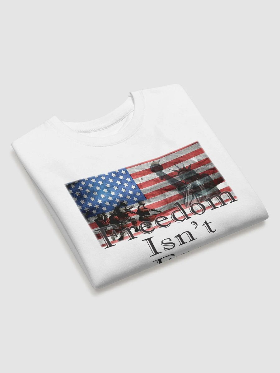 Freedom Isnt Free - Patriotic | Premium Sweatshirt product image (4)