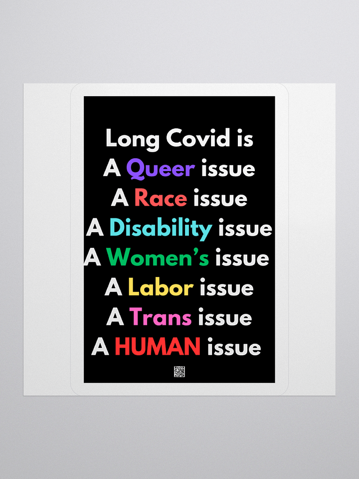 Long Covid Is...sticker product image (1)
