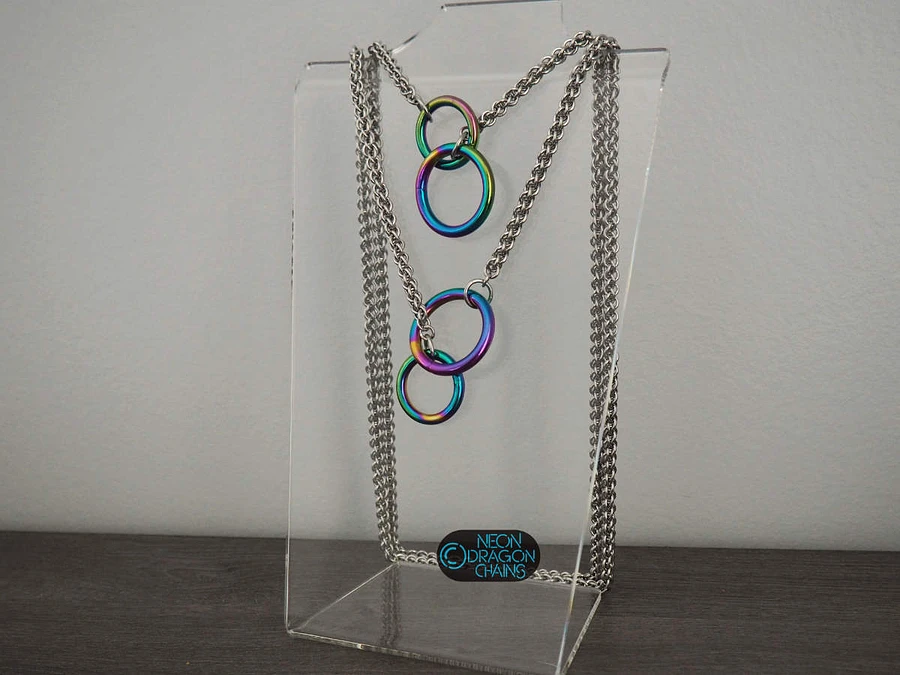 Cosmic Slip Chain Necklace product image (2)