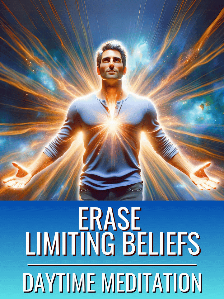 Erase Limiting Beliefs at the Core – Subconscious Rewiring Guided Meditation product image (1)