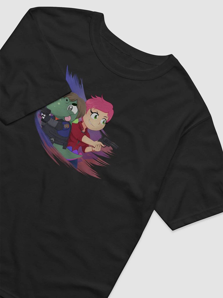 RE2 Rainbow Zilla Relaxed-fit T-Shirt product image (2)