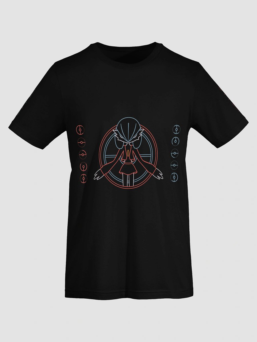Helia (Lea) Neon-style Illustration Supersoft T-shirt product image (4)