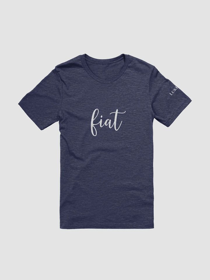 Fiat Script Tee - Center Chest Super Soft product image (1)