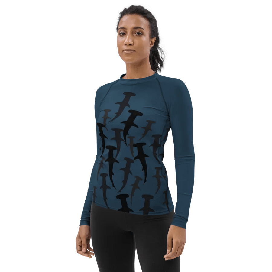 Hammerheads - Dark Ocean - Women's Rashguard product image (5)