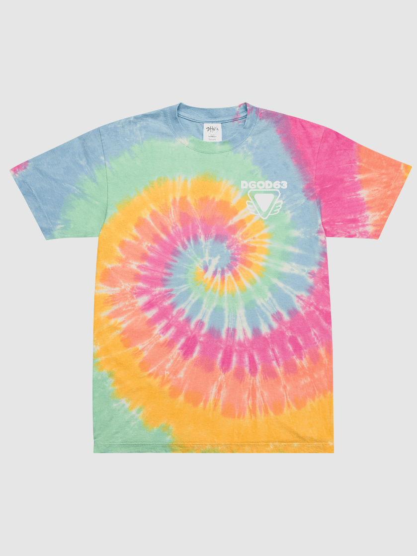 Rainbow Tiedye Logo product image (1)