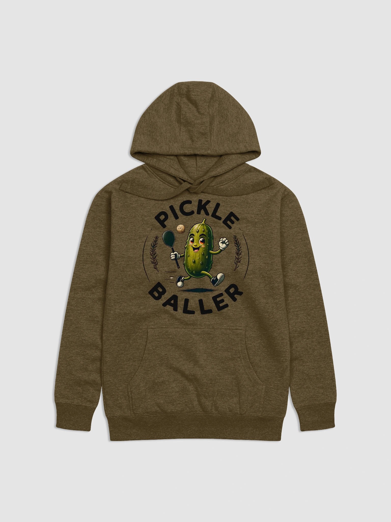 Pickle Baller Unisex Premium Hoodie product image (3)