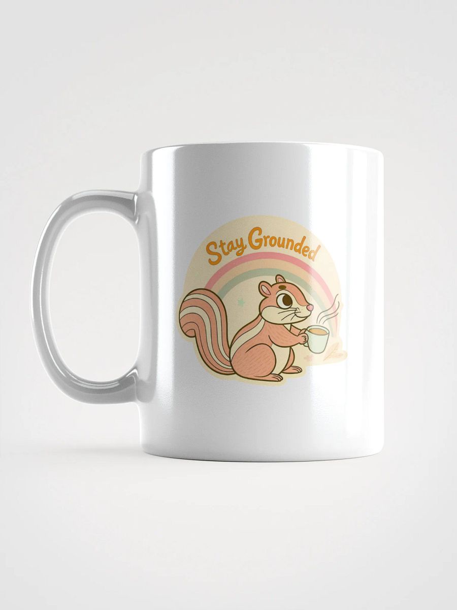 Squirrel Stay Grounded Mug product image (17)