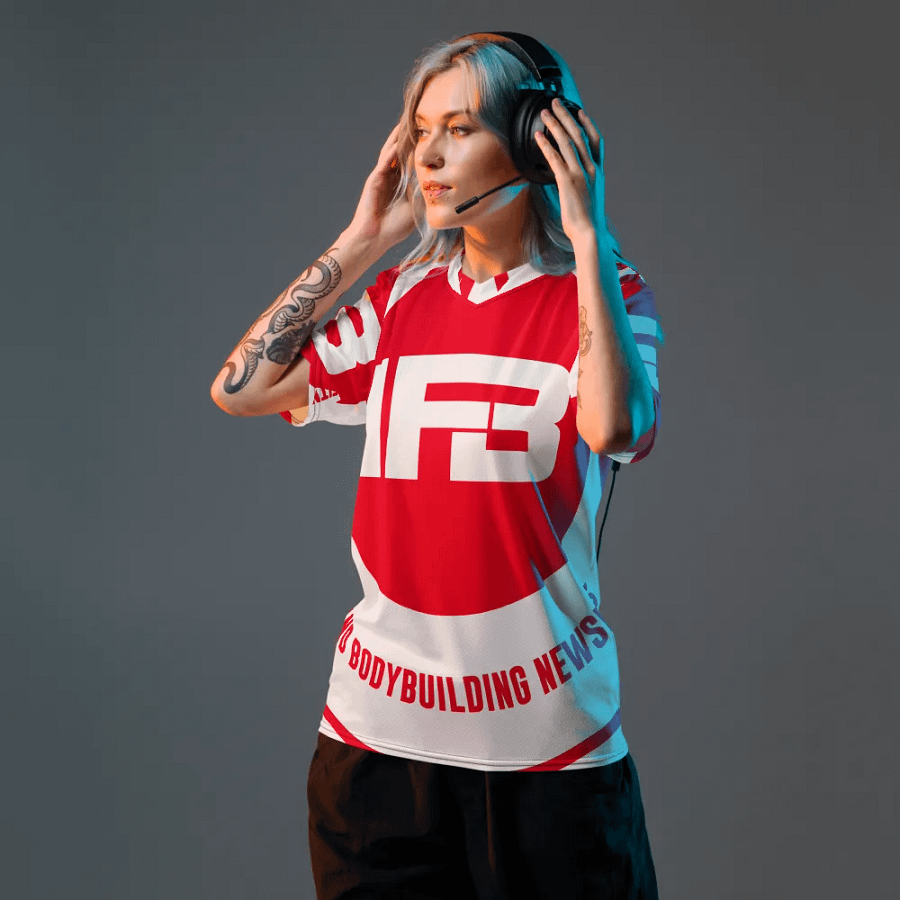IFBNewsfeed.Org's All-Over Print Recycled Unisex Sports Jersey product image (8)