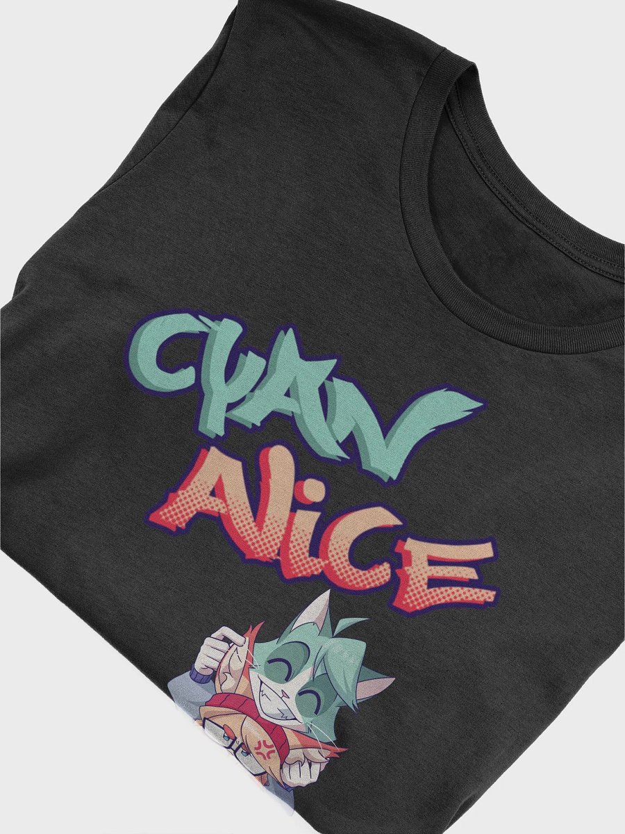 Cyan Teasing Alice's Ears Supersoft T-Shirt product image (5)