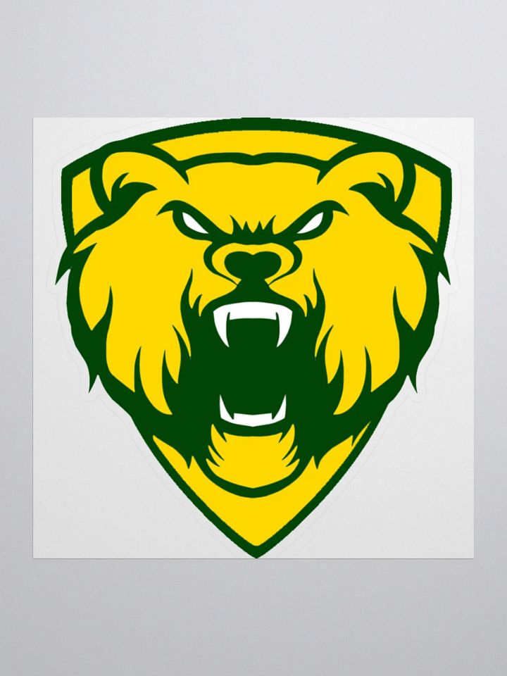 Unbearable Logo Sticker product image (1)