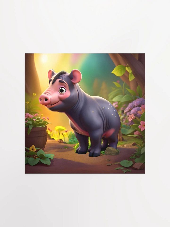 Endangered Species - Mexico - Tapir Poster product image (1)