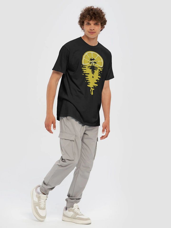 Sunset Lemon Vaporwave - Heavyweight T-Shirt product image (1)