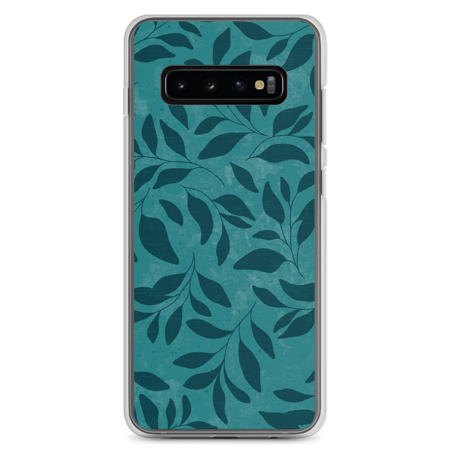 Midnight Foliage Green Soft Case for Samsung product image (2)
