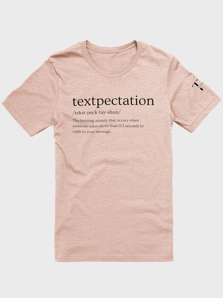 Textpectation T-Shirt Sarcastic Funny T-Shirt Light Colours product image (8)