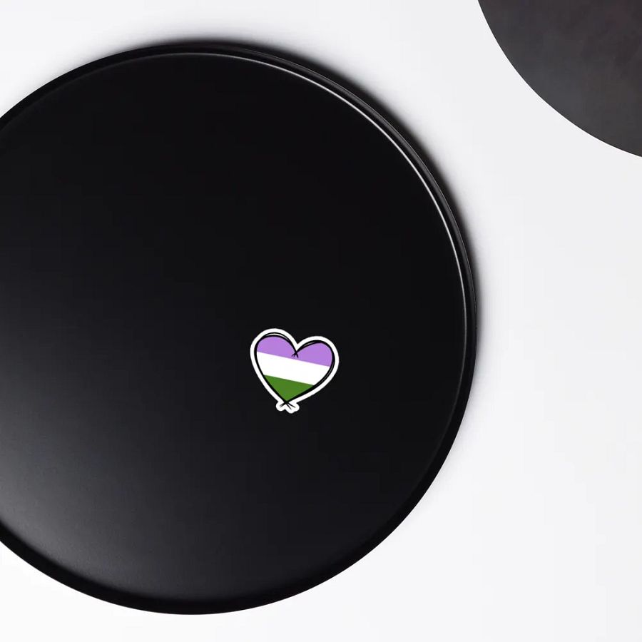 Gender Queer Pride Magnet product image (6)