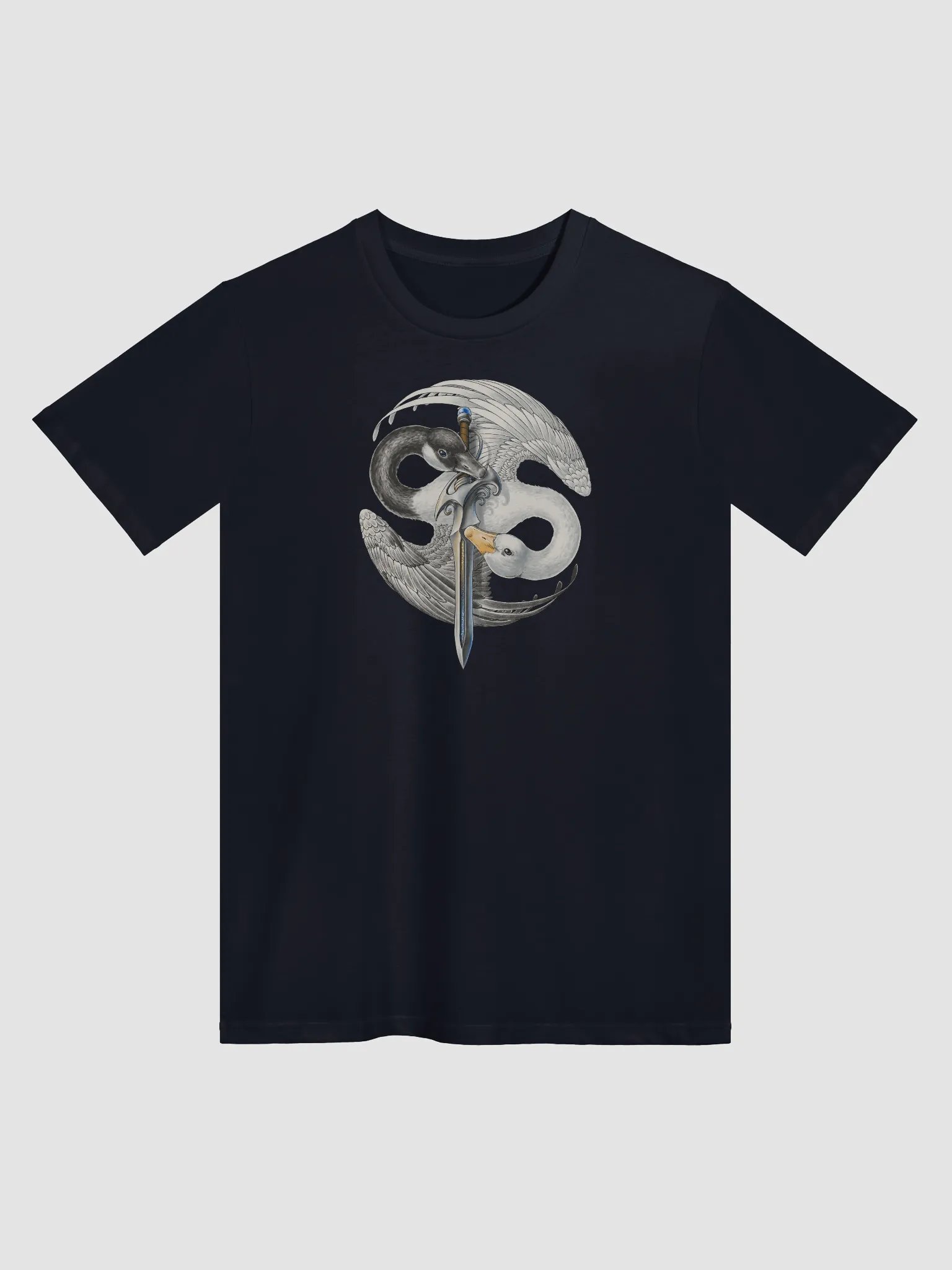 The T-Shirt of the Sword of the Geese of the Honking and of the Bonking product image (3)