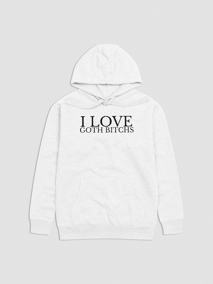 I LOVE GOTH B*TCHS (EMBROIDERED) product image (1)
