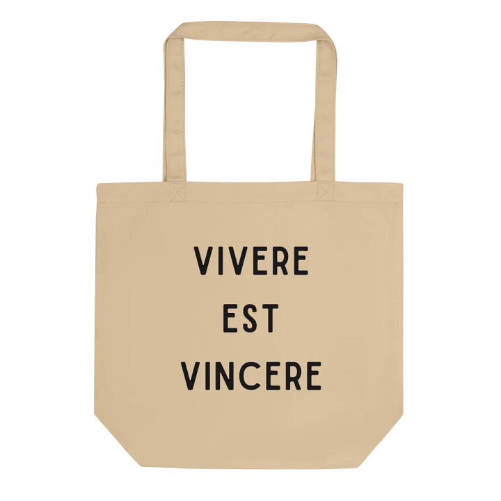 Vivere Est Vincere Tote Bag product image (2)