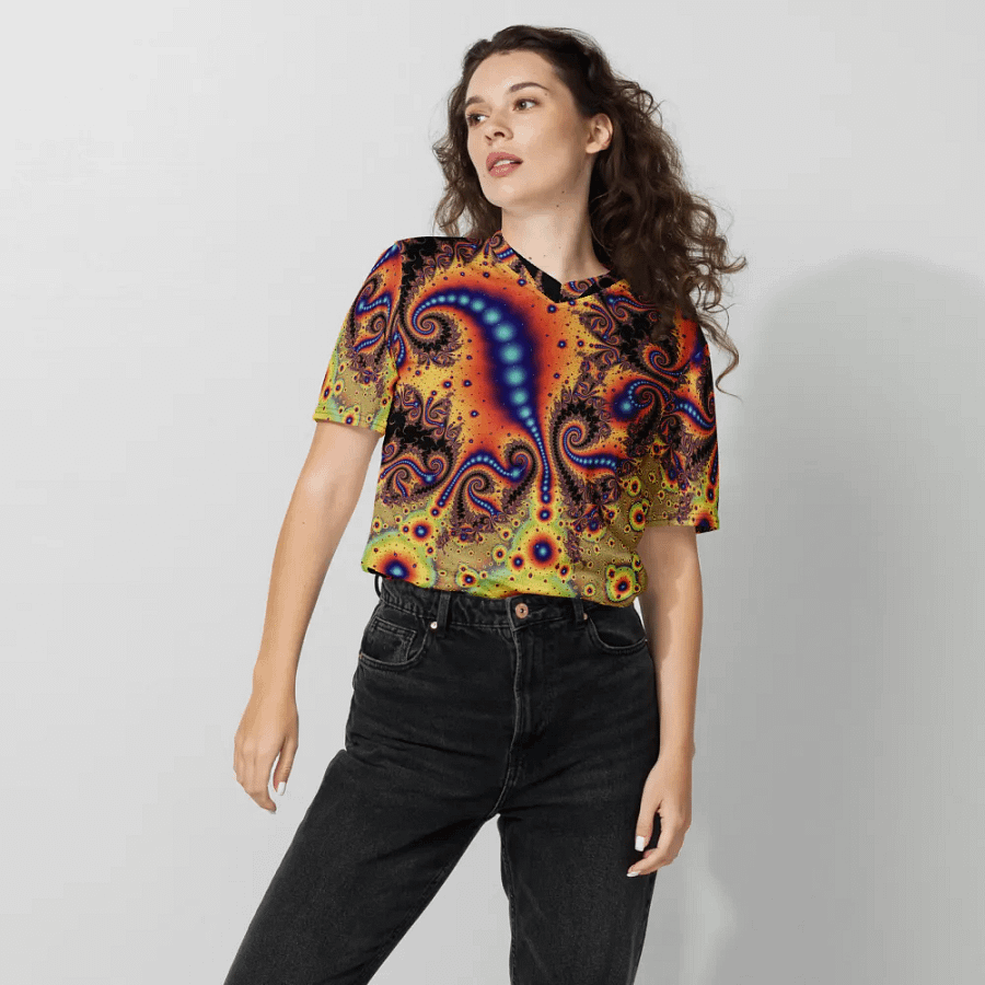 Fractal sunkid Jersey - Broken Necklaces product image (11)