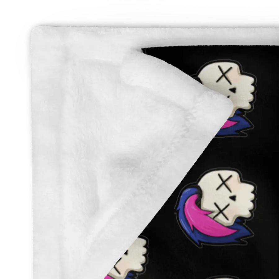Hybrid Skull Throw Blanket product image (12)