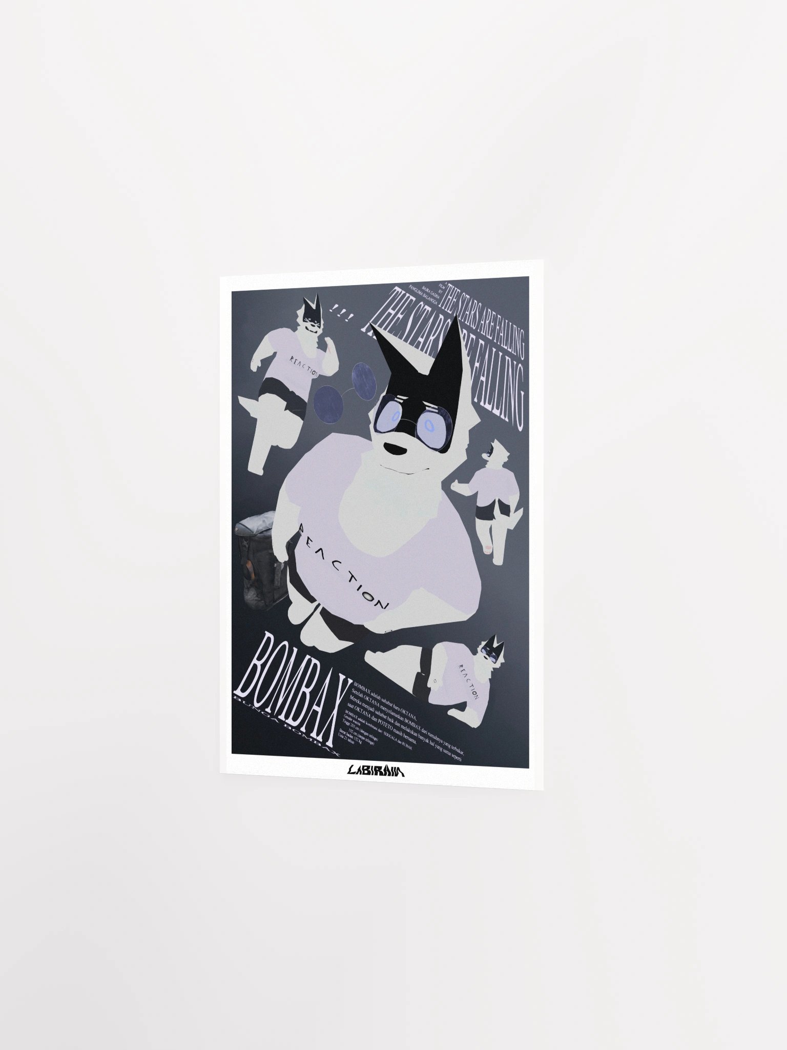 TSAF | BOMBAX Movie Poster (Paper) product image (4)