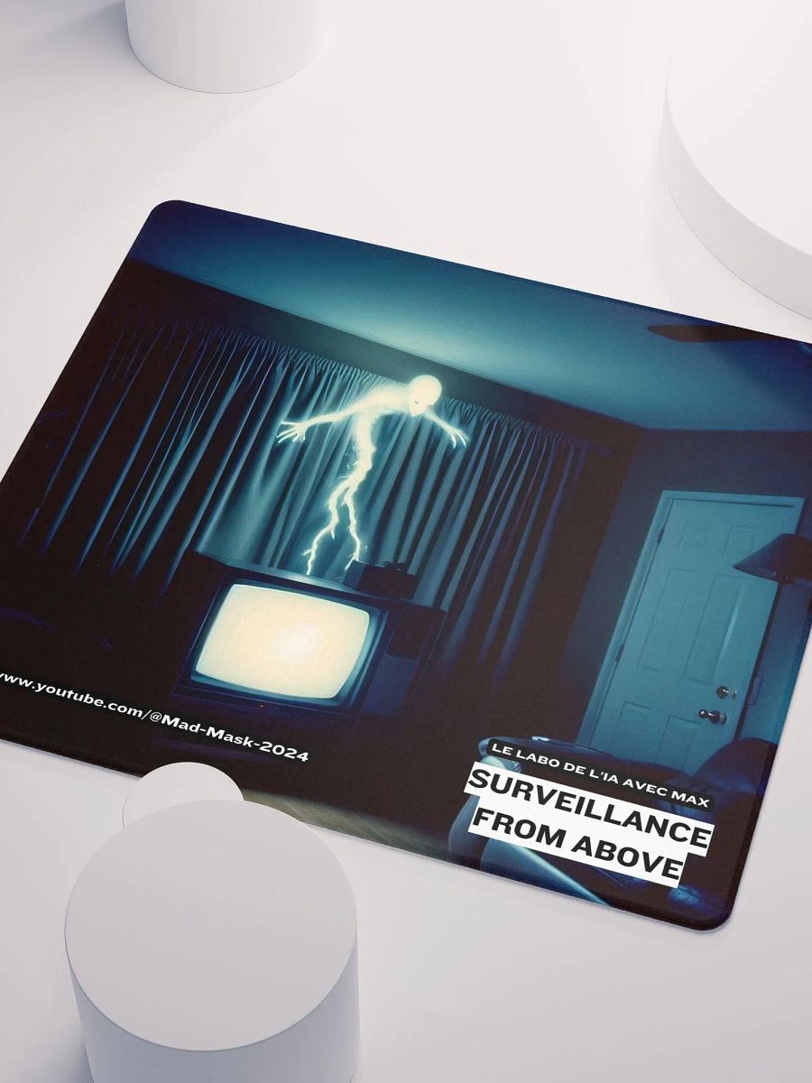 Mouse Pad Gaming Surveillance from Above product image (3)