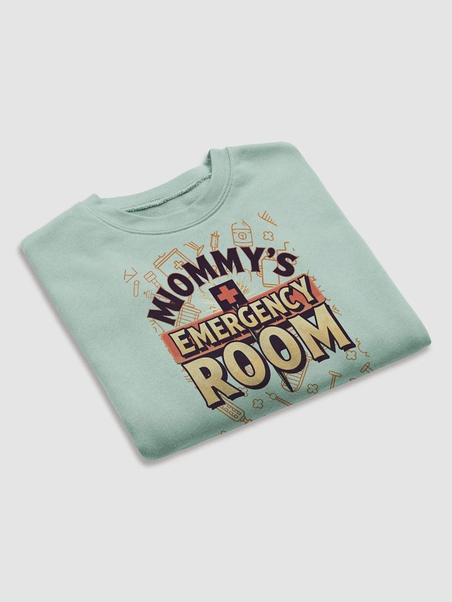 Mommy's Emergency Room Fleece Crop Sweatshirt product image (19)