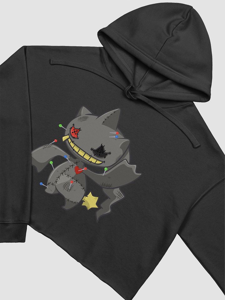 Voodoo Banette Big Logo - Cropped Hoodie product image (2)