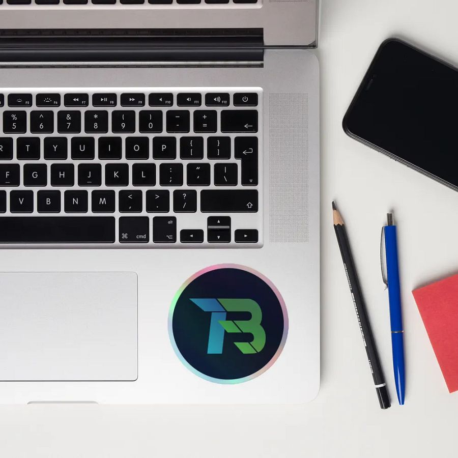TheOneTrueBlitz Logo - Holographic Sticker - Legion Series product image (10)