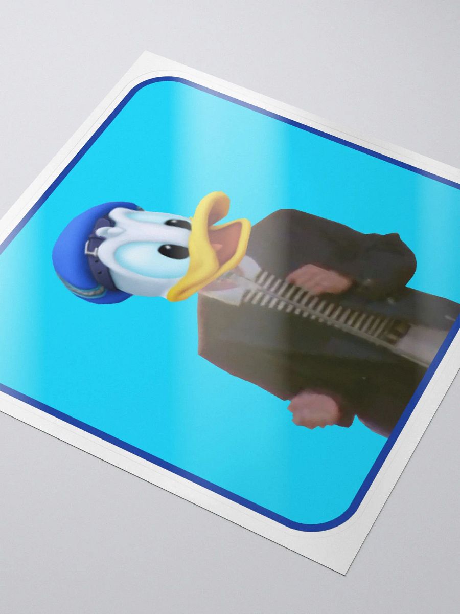 Duck Roll Sticker product image (3)