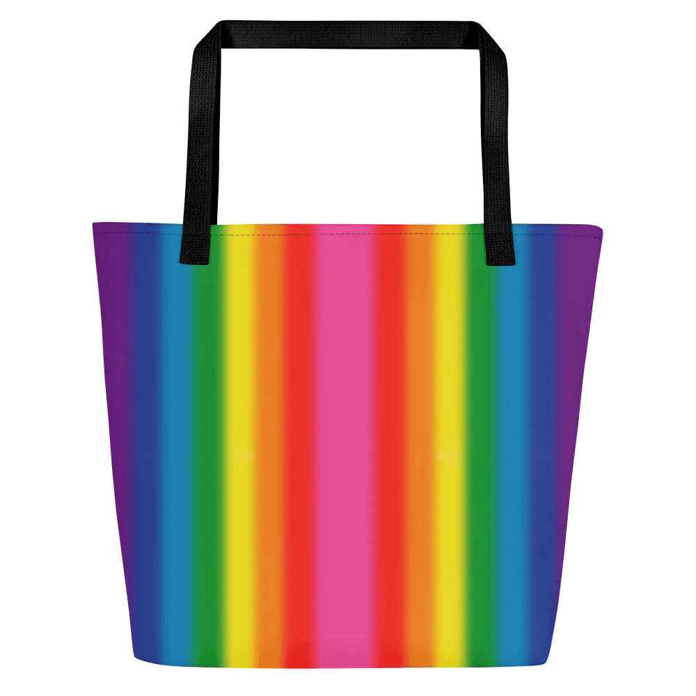 Hot Pink Rainbow Spectrum - Tote product image (1)