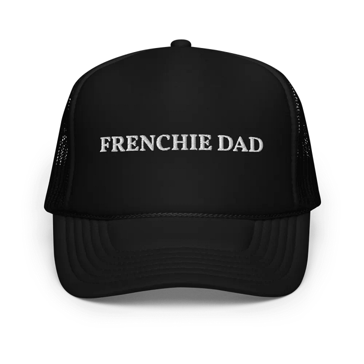 Frenchie Dad - Embroidered Hat Trucker Cap product image (1)