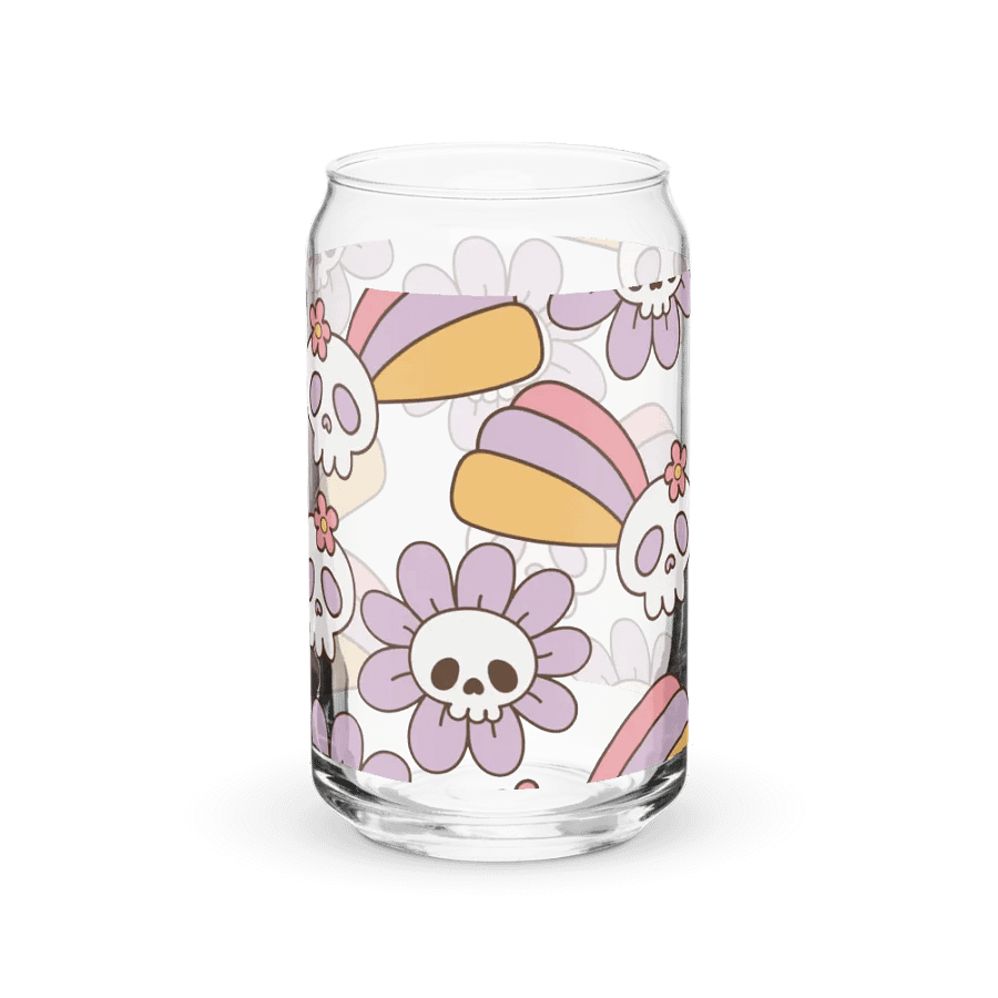 Happy Boo Glass Can product image (3)