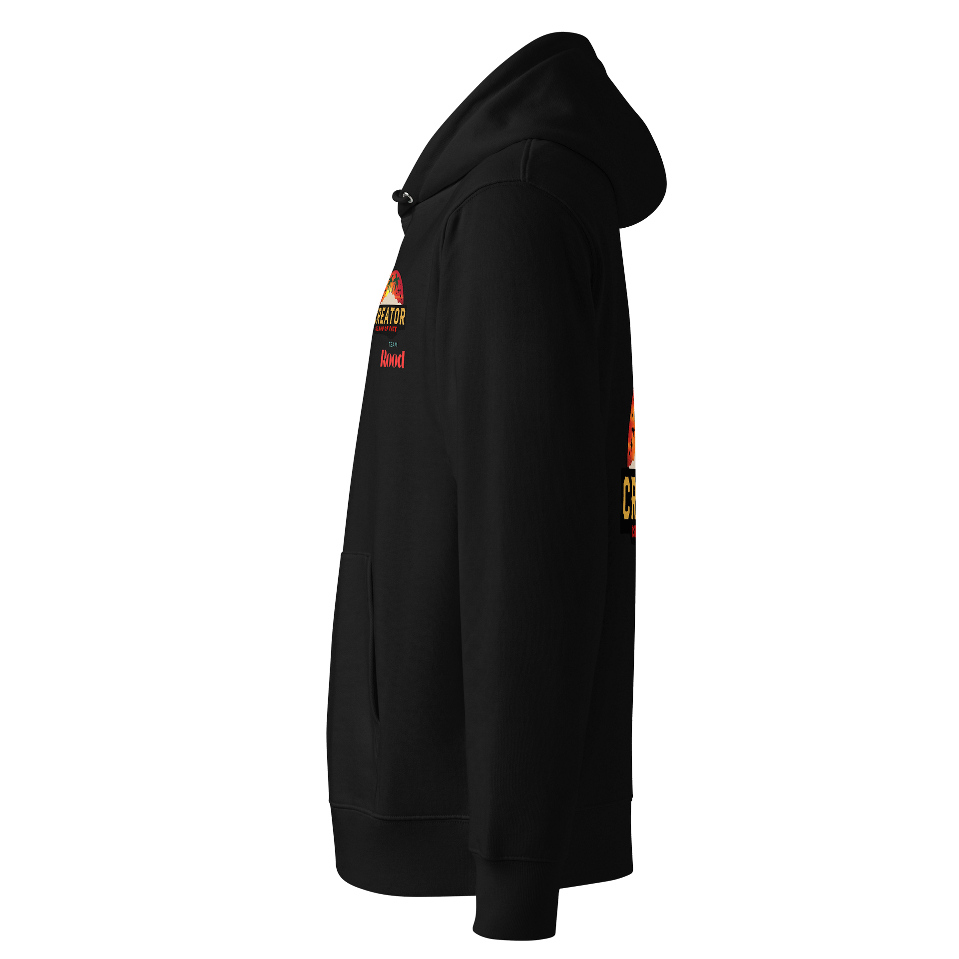 Creator Island of Fate Team Rood hoody product image (8)