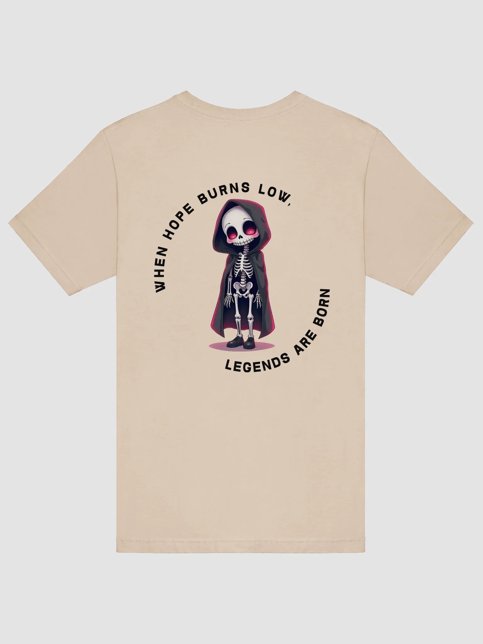 Ebonveil Tee – Grim but Cute Edition Light product image (59)