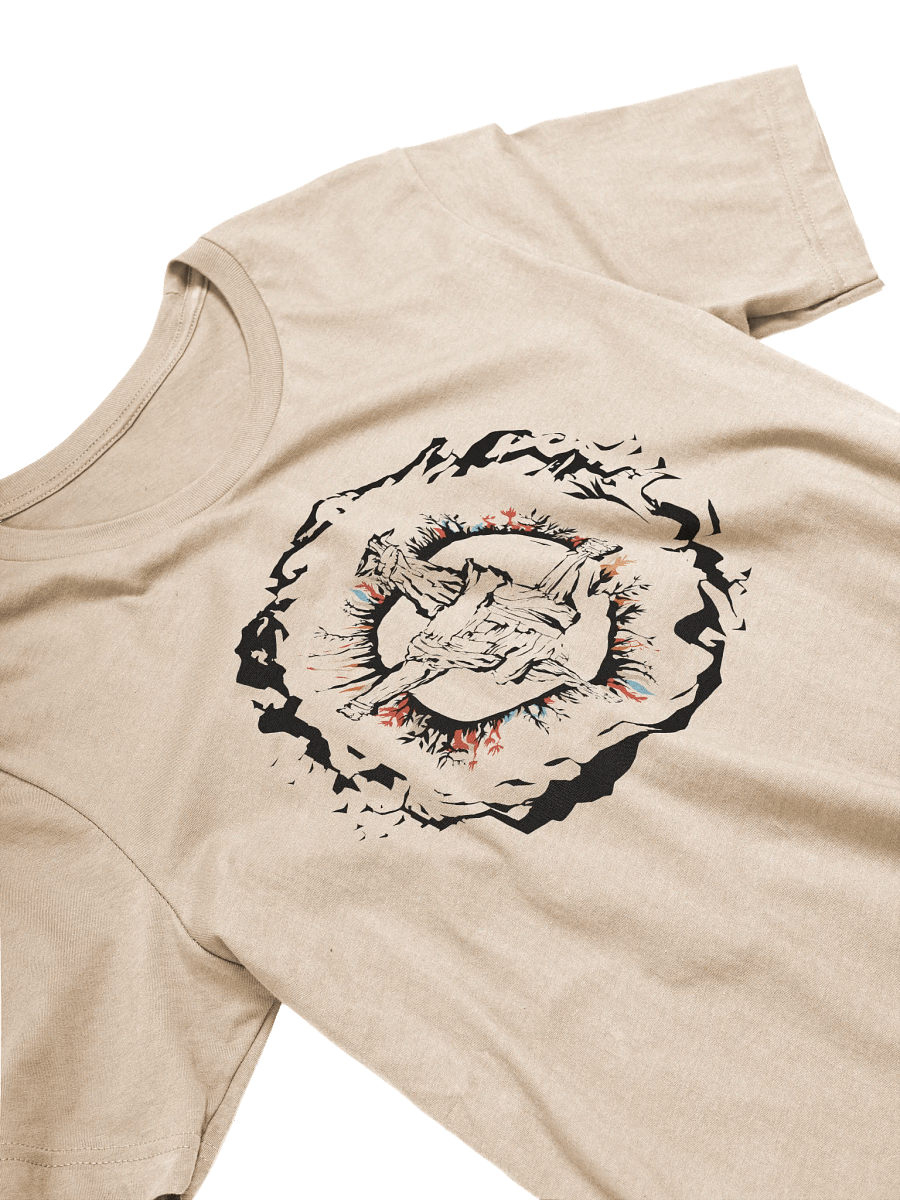 Brigid Bella+Canvas Supersoft T-Shirt (Front Patch) product image (13)